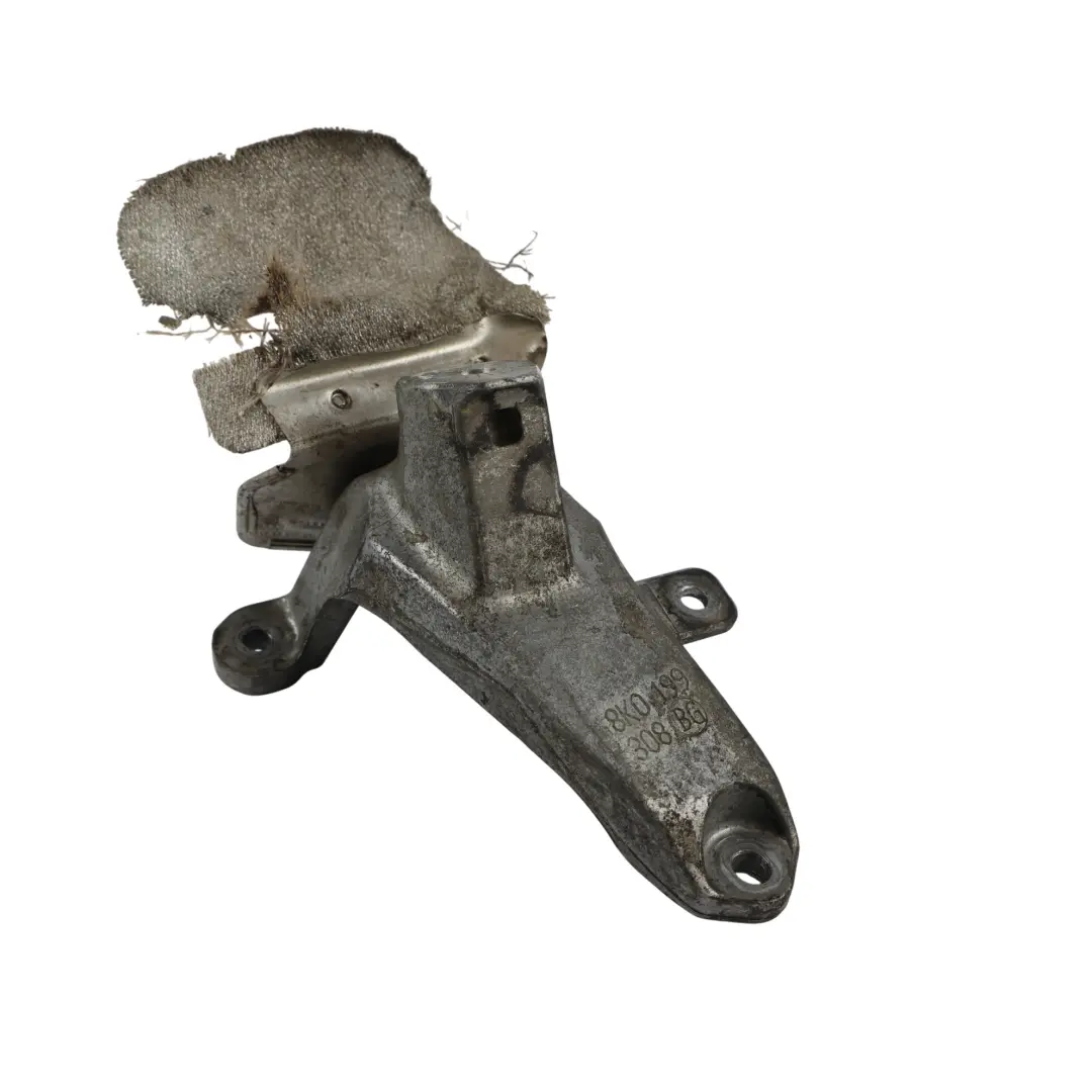 8F Engine Mount Bracket Left N/S 3.0 TFSI to Audi S4 B8 S5 with Part number 8K0199308BG Audi S4 B8 S5 8F Engine Mount Bracket Left N/S 3.0 TFSI - SKU 8K0199308BG - Part number 8K0199308BG