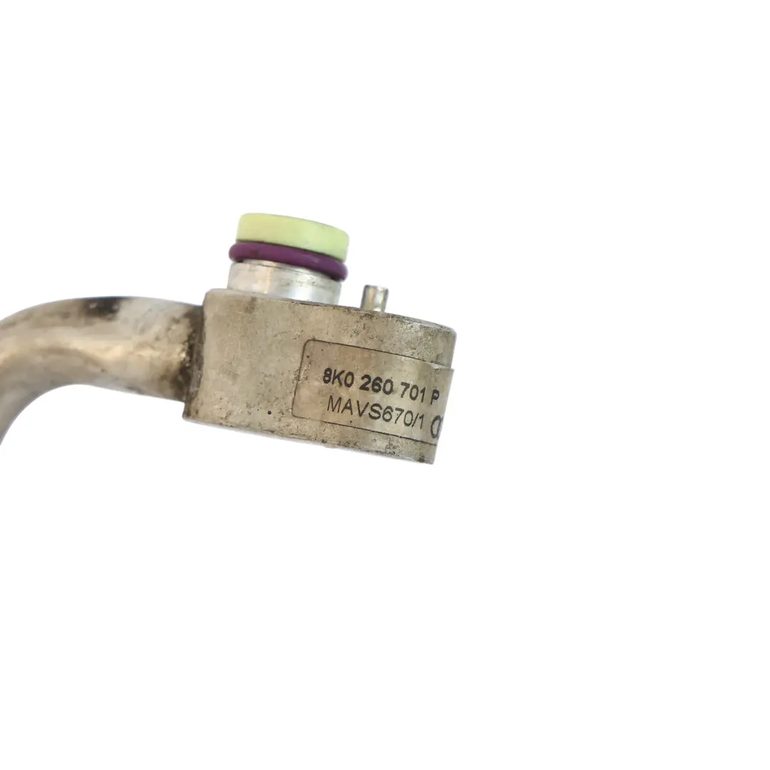 Klimaanlage Schlauch Kompressor Kondensator 3.2 FSI für Audi A4 B8 A5 8T mit Teilenummer 8K0260701P Audi A4 B8 A5 8T Klimaanlage Schlauch Kompressor Kondensator 3.2 FSI - SKU 8K0260701P - Teilenummer 8K0260701P