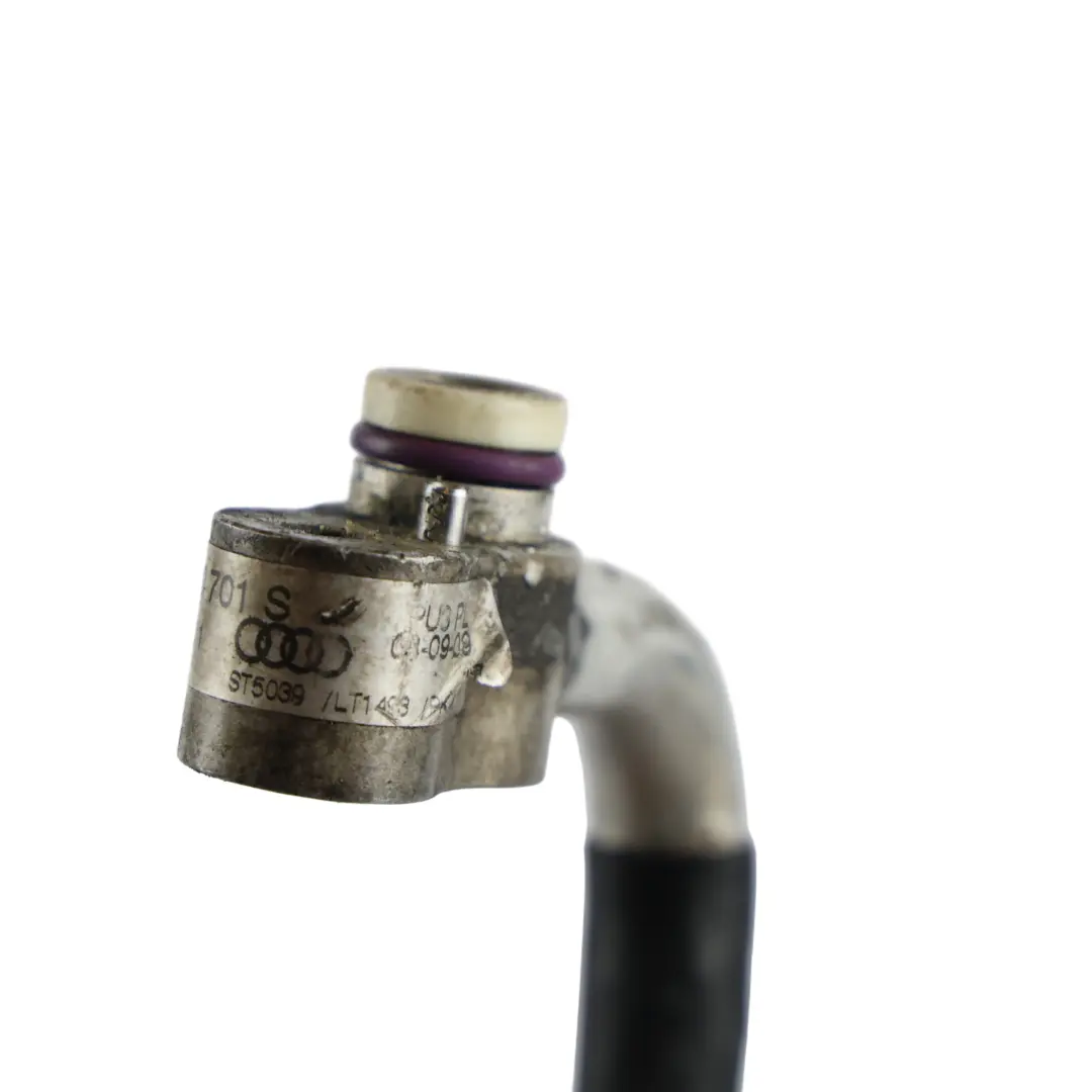 8F Air Conditioning Pipe Refrigerant Hose Line Pipe A/C to Audi A4 B8 A5 with Part number 8K0260701S Audi A4 B8 A5 8F Air Conditioning Pipe Refrigerant Hose Line Pipe A/C - SKU 8K0260701S - Part number 8K0260701S