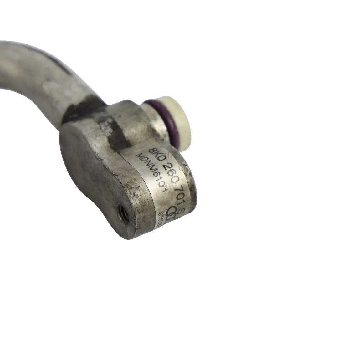 Audi A4 B8 A5 8F Air Conditioning Pipe Refrigerant Hose Line Pipe A/C - SKU 8K0260701S - Part number 8K0260701S