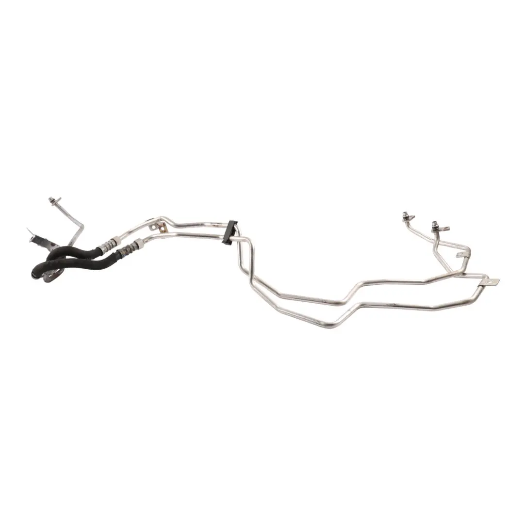Audi A4 B8 A5 8F 8T Gearbox Oil Cooler Pipes Lines Automatic 2.7 TDI - SKU 8K0317818BN - Part number 8K0317818BN