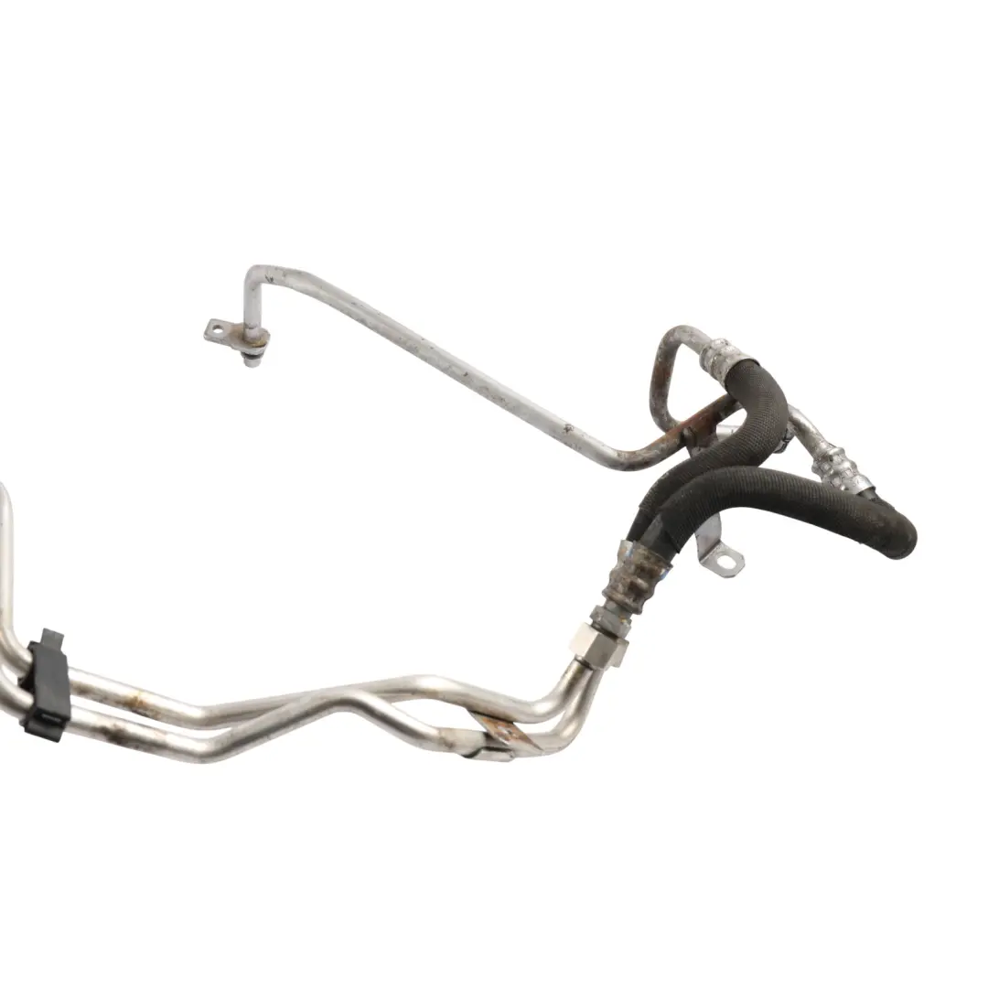 Audi A4 B8 A5 8F 8T Gearbox Oil Cooler Pipes Lines Automatic 2.7 TDI - SKU 8K0317818BN - Part number 8K0317818BN
