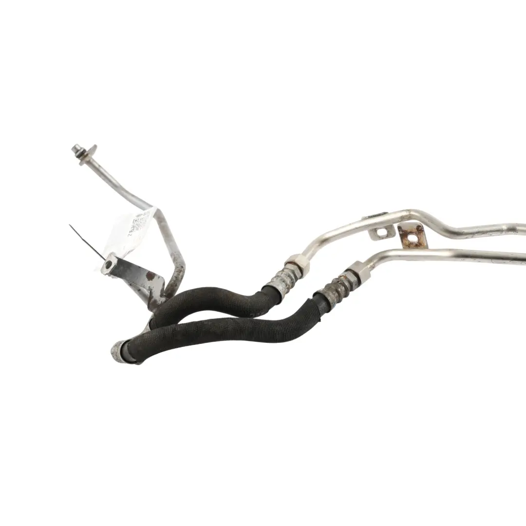 Audi A4 B8 A5 8F 8T Gearbox Oil Cooler Pipes Lines Automatic 2.7 TDI - SKU 8K0317818BN - Part number 8K0317818BN