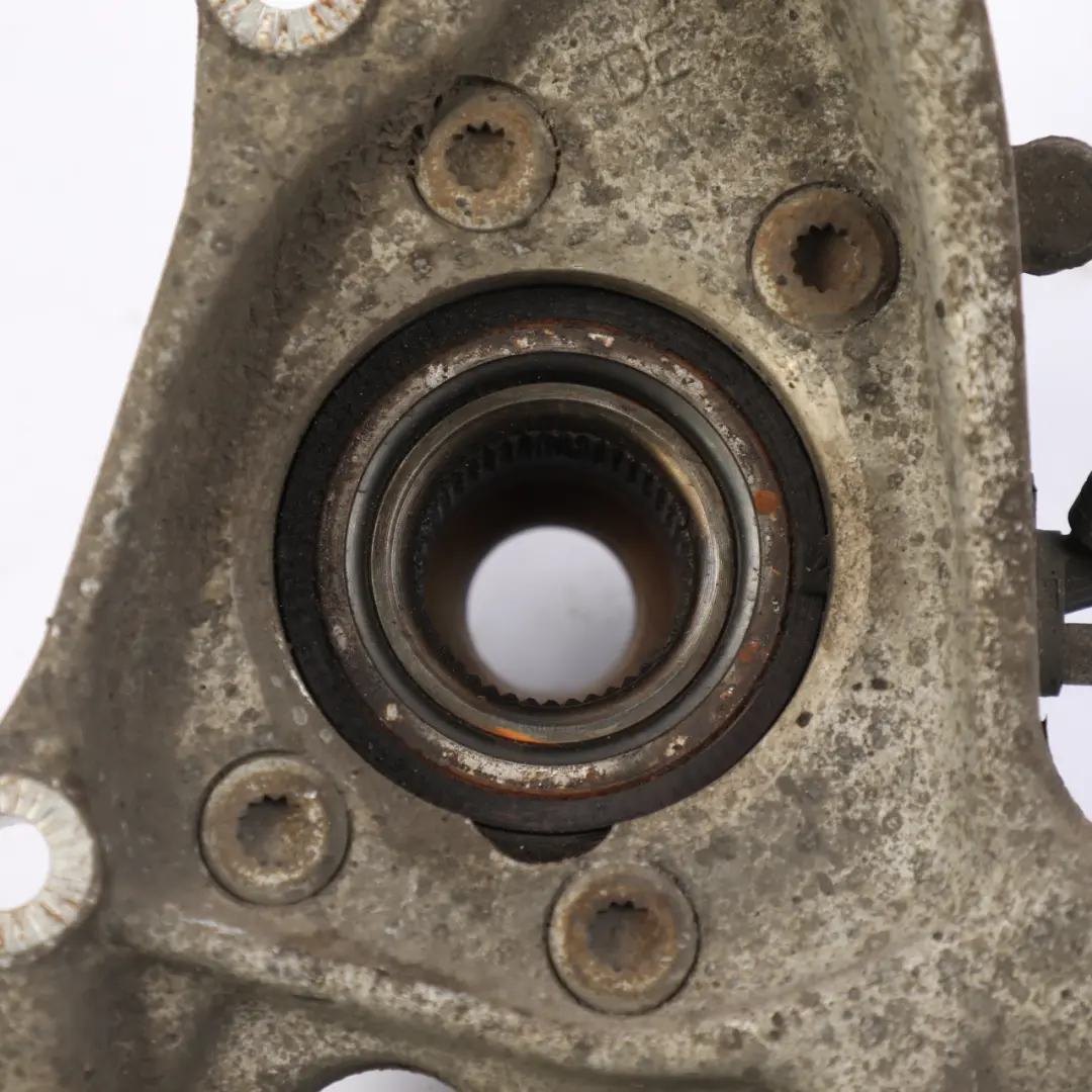 Front Wheel Hub Bearing Carrier Left N/S to Audi A5 8T with Part number 8K0407253AA Audi A5 8T Front Wheel Hub Bearing Carrier Left N/S - SKU 8K0407253AA-1 - Part number 8K0407253AA