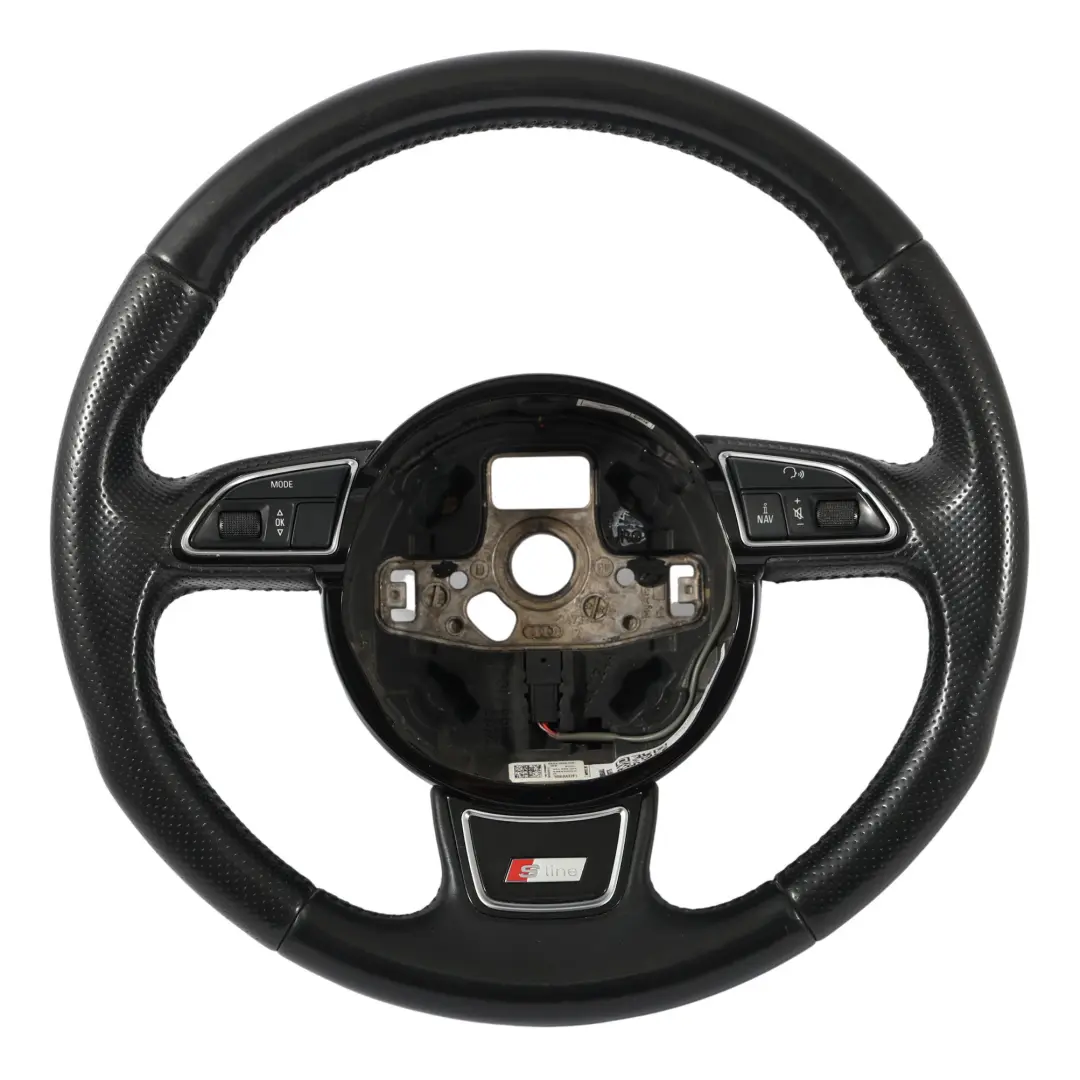 Audi A4 B8 A5 8T Q5 8R Volante S Line Cuero Negro - SKU 8K0419091CA - Número de pieza 8K0419091CA