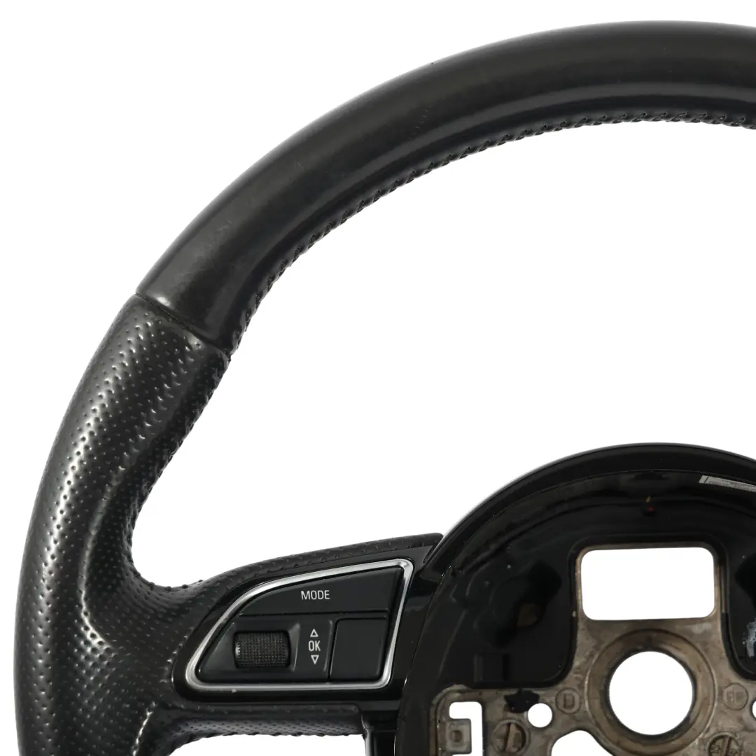 Audi A4 B8 A5 8T Q5 8R Volante S Line Pelle Nera - SKU 8K0419091CA - Numero di parte 8K0419091CA