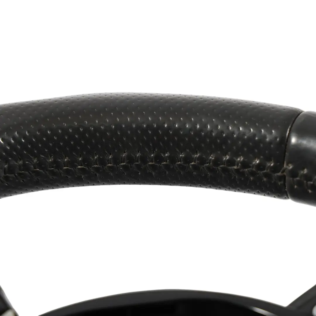 Audi A4 B8 A5 8T Q5 8R Steering Wheel S Line Black Leather - SKU 8K0419091CA - Part number 8K0419091CA