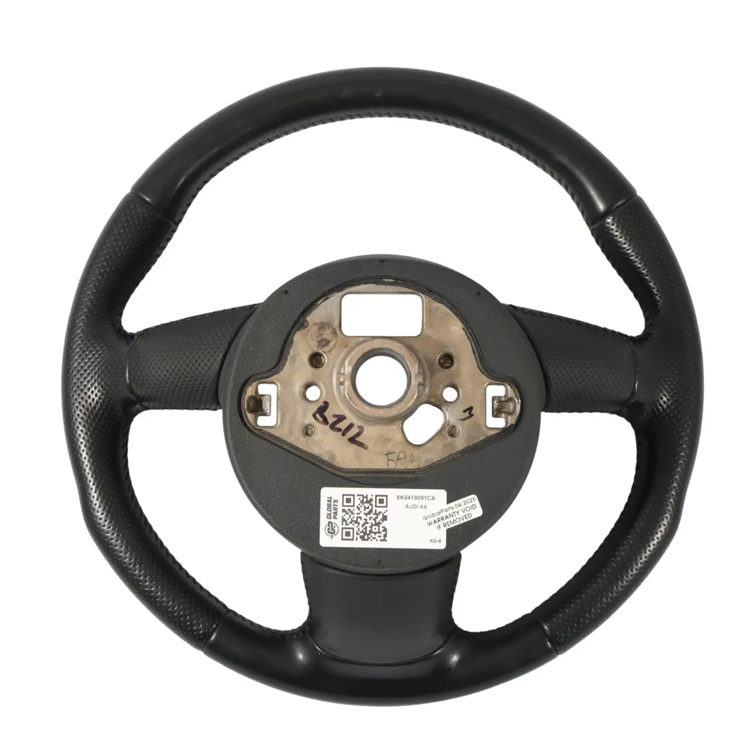 Volant S Line Cuir Noir pour Audi A4 B8 A5 8T Q5 8R à propos du numéro de pièce 8K0419091CA Audi A4 B8 A5 8T Q5 8R Volant S Line Cuir Noir - SKU 8K0419091CA - Numéro de pièce 8K0419091CA