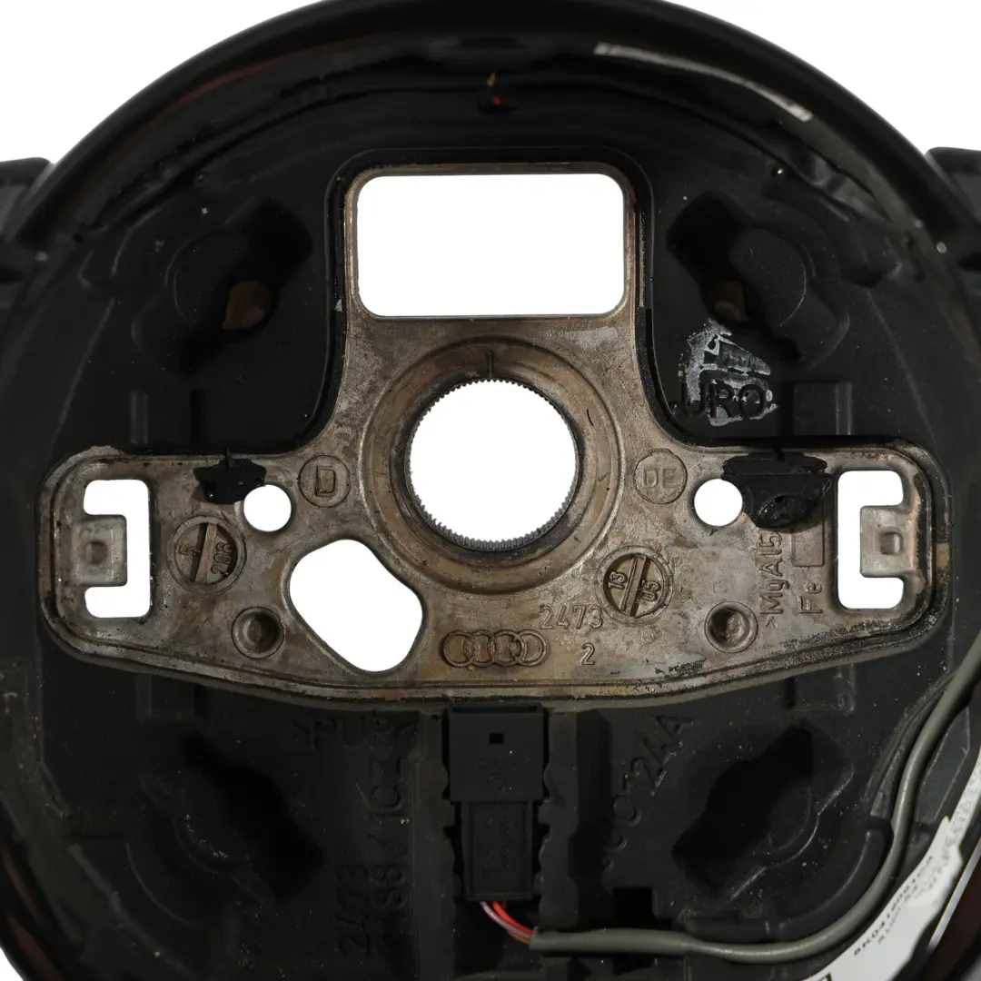 Pelle Nera per Audi A4 B8 A5 8T Q5 8R Volante S Line con numero di parte 8K0419091CA Audi A4 B8 A5 8T Q5 8R Volante S Line Pelle Nera - SKU 8K0419091CA - Numero di parte 8K0419091CA