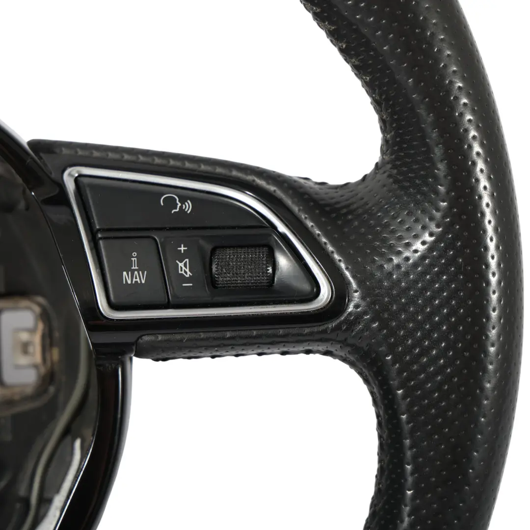 Steering Wheel S Line Black Leather to Audi A4 B8 A5 8T Q5 8R with Part number 8K0419091CA Audi A4 B8 A5 8T Q5 8R Steering Wheel S Line Black Leather - SKU 8K0419091CA - Part number 8K0419091CA