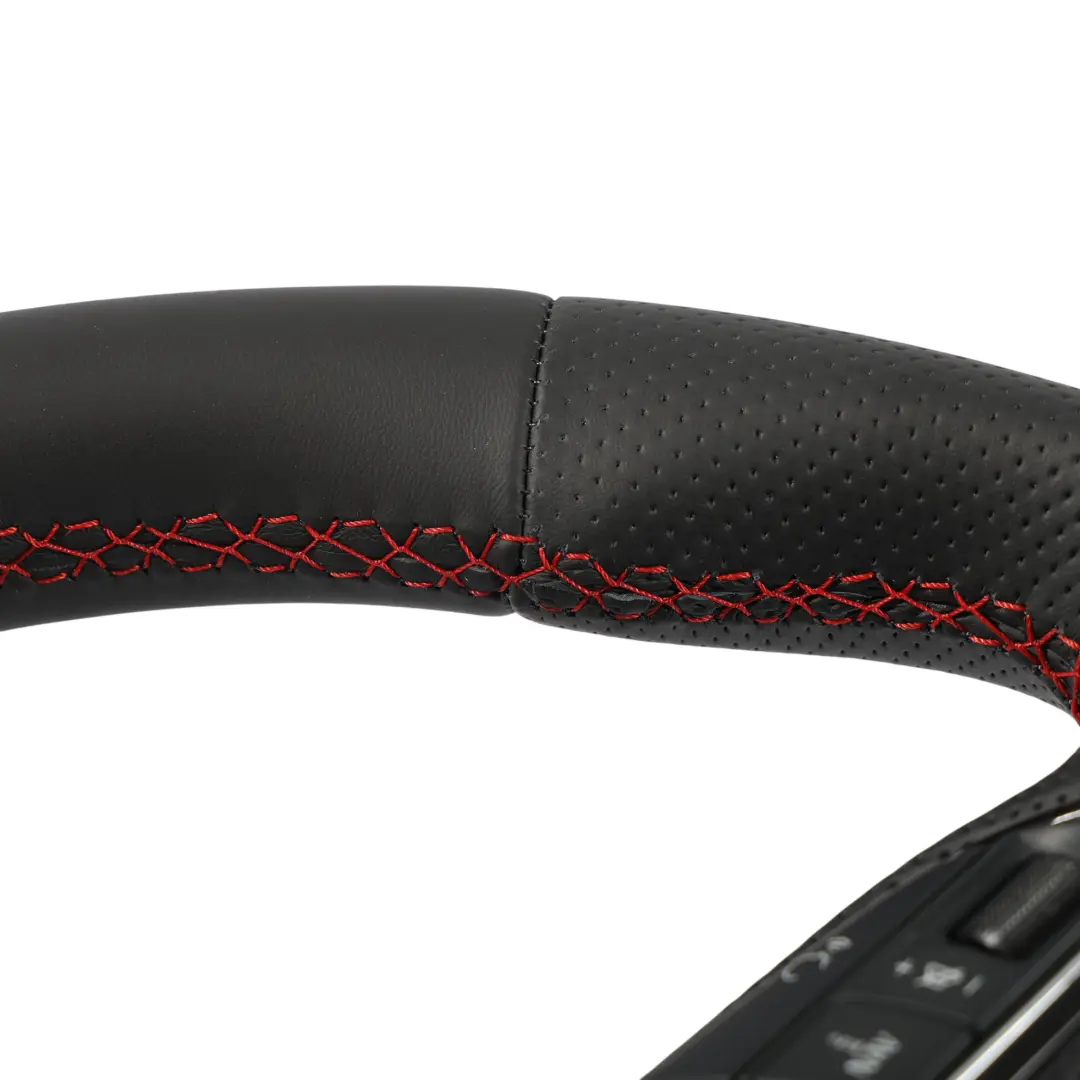 NUOVO In Pelle Cambio al Volante Fondo Piatto per Audi A5 S5 8T Volante con numero di parte 8K0419091CK Audi A5 S5 8T Volante NUOVO In Pelle Cambio al Volante Fondo Piatto - SKU 8K0419091CK-1 - Numero di parte 8K0419091CK