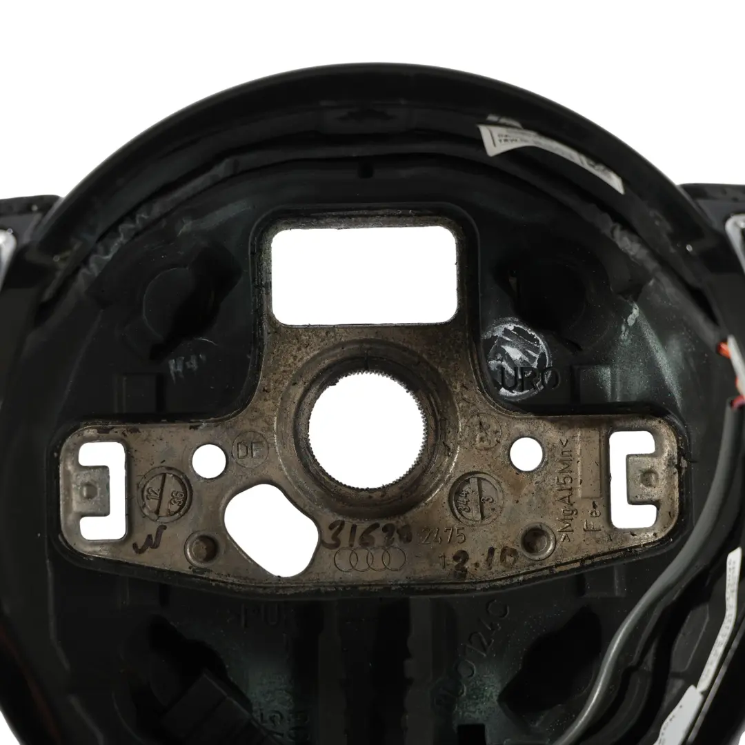 Audi A5 S5 8T Kierownica NOWA Czarna Skóra Łopatki Ścięta - SKU 8K0419091CK-1 - Numer Części 8K0419091CK