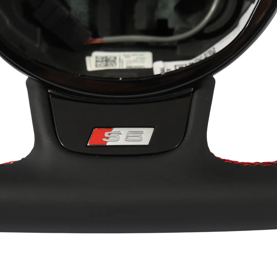 Steering Wheel NEW Leather Paddle Shift Flat Bottom to Audi A5 S5 8T with Part number 8K0419091CK Audi A5 S5 8T Steering Wheel NEW Leather Paddle Shift Flat Bottom - SKU 8K0419091CK-1 - Part number 8K0419091CK