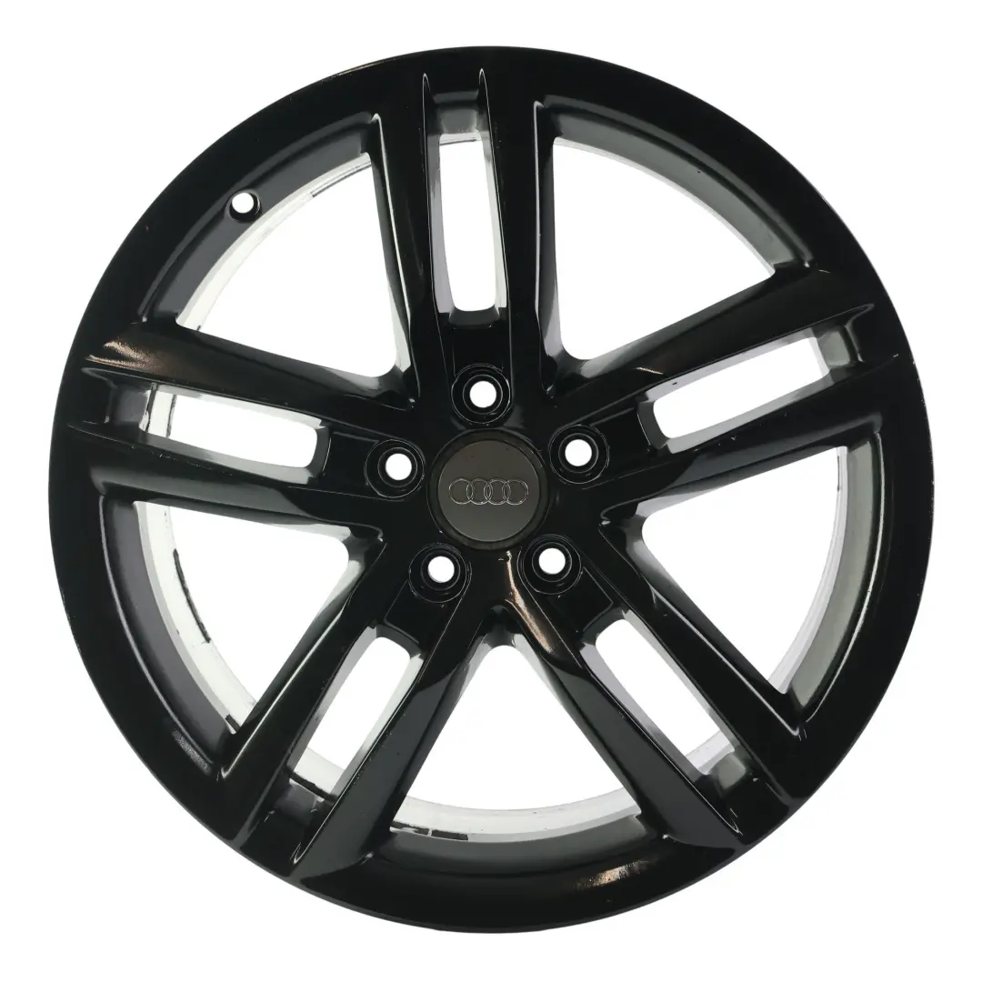 Jante Alliage 18" ET:47 8J Noir pour Audi A4 B8 A5 8T à propos du numéro de pièce 8K0601025CC Audi A4 B8 A5 8T Jante Alliage 18" ET:47 8J Noir - SKU 8K0601025CC-1 - Numéro de pièce 8K0601025CC