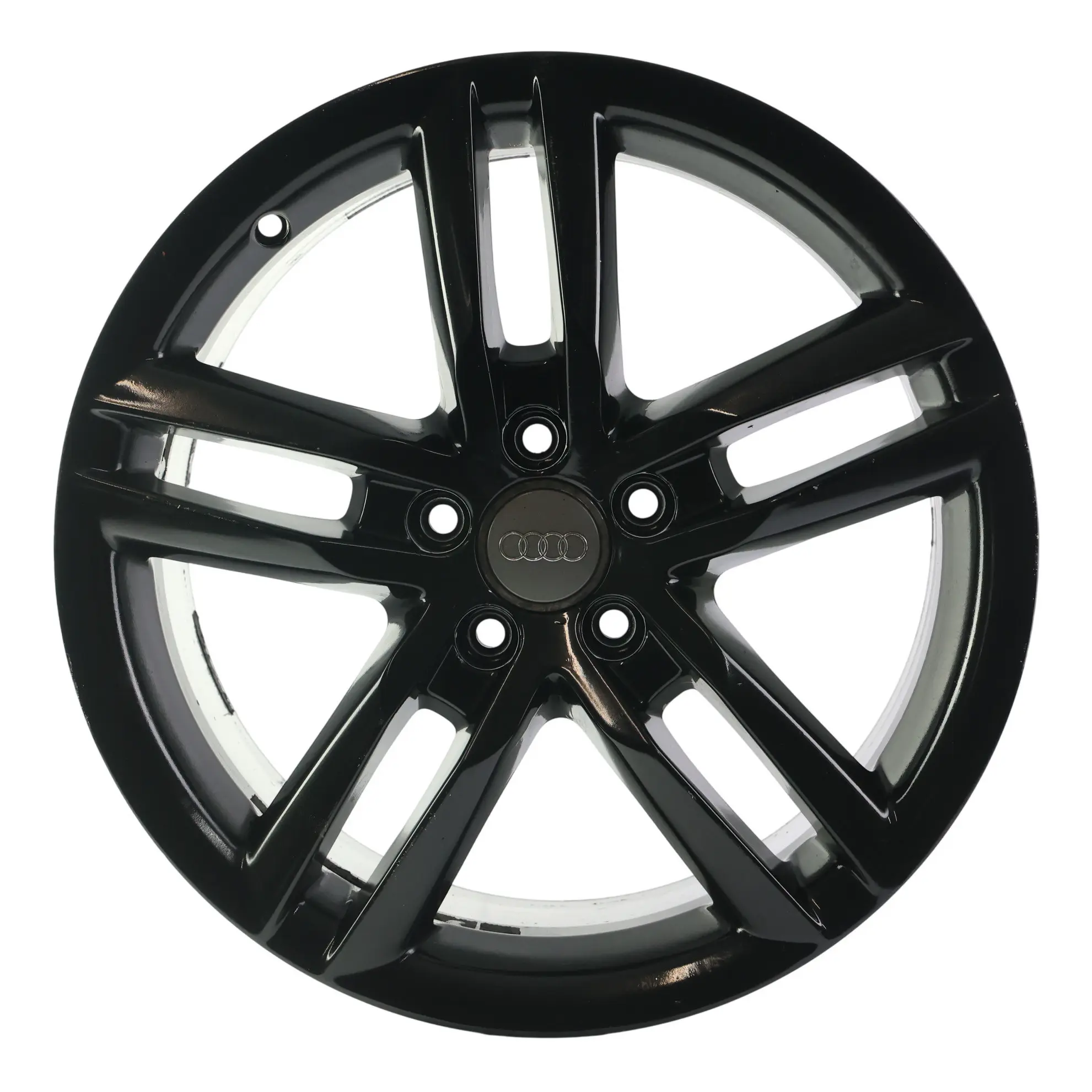 Audi A4 B8 A5 8T Wheel Rim Alloy 18" ET:47 8J Black 8K0601025CC