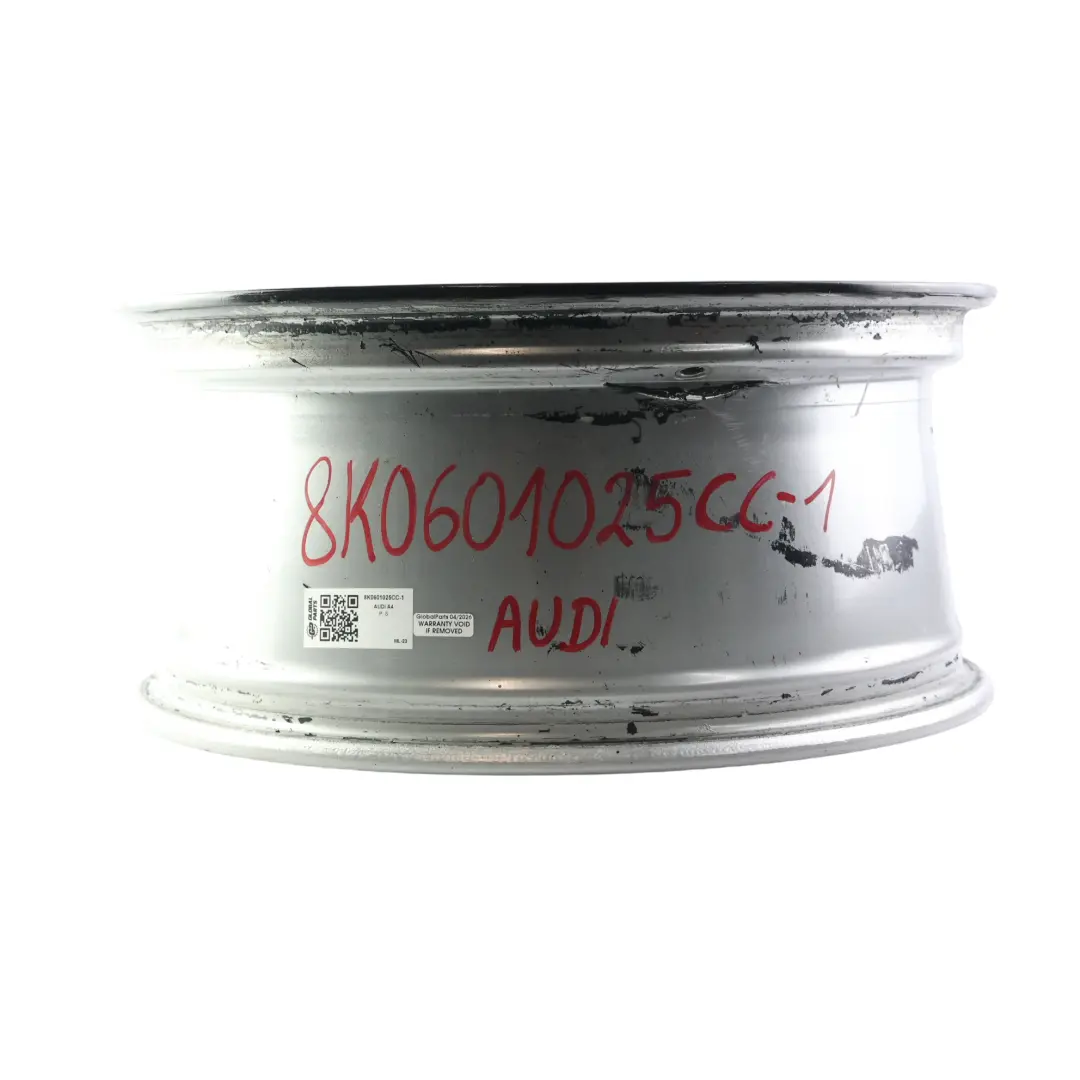 Jante Alliage 18" ET:47 8J Noir pour Audi A4 B8 A5 8T à propos du numéro de pièce 8K0601025CC Audi A4 B8 A5 8T Jante Alliage 18" ET:47 8J Noir - SKU 8K0601025CC-1 - Numéro de pièce 8K0601025CC