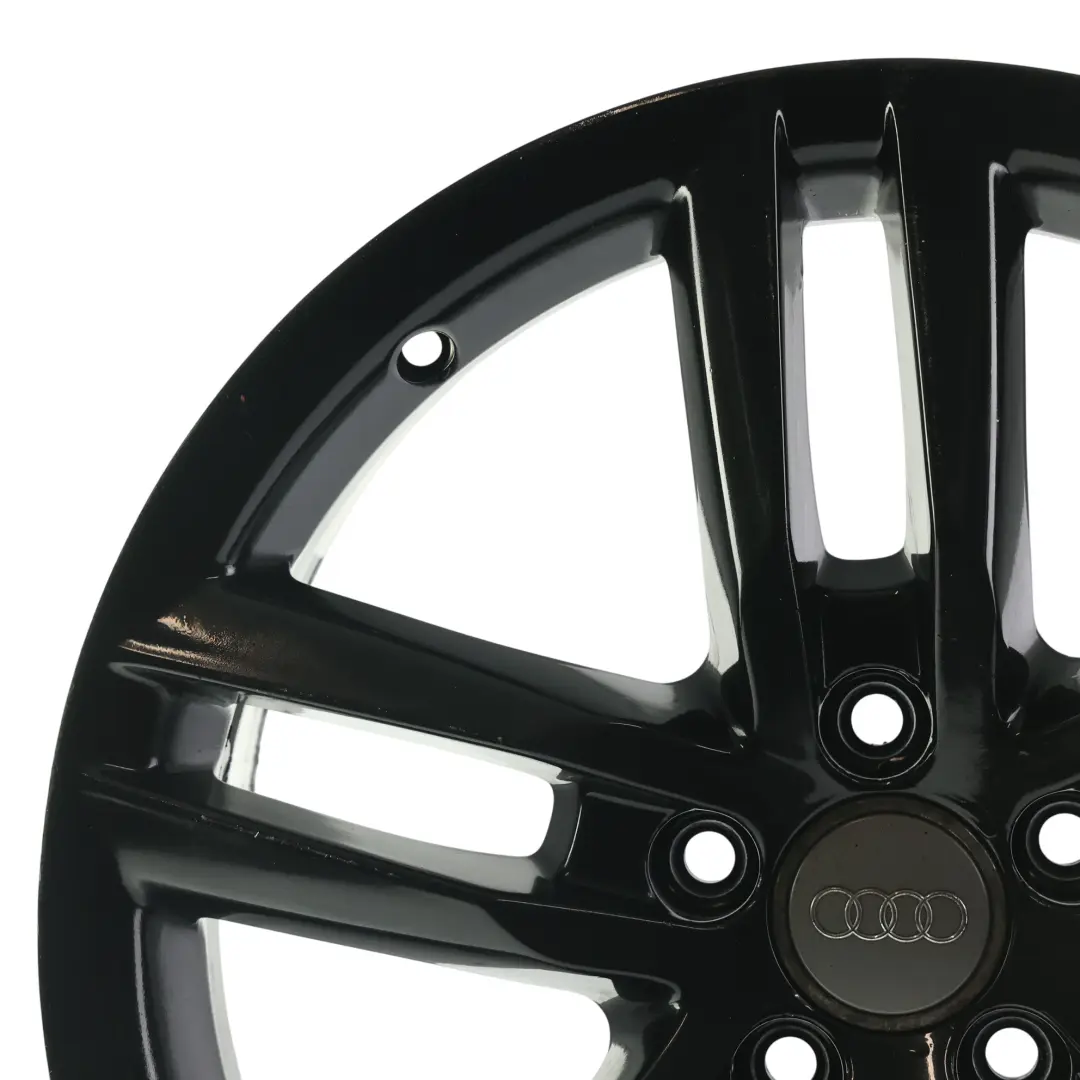 Jante Alliage 18" ET:47 8J Noir pour Audi A4 B8 A5 8T à propos du numéro de pièce 8K0601025CC Audi A4 B8 A5 8T Jante Alliage 18" ET:47 8J Noir - SKU 8K0601025CC-1 - Numéro de pièce 8K0601025CC