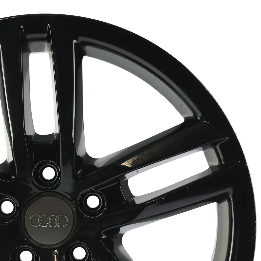 Cerchio Lega 18" ET:47 8J Nero per Audi A4 B8 A5 8T con numero di parte 8K0601025CC Audi A4 B8 A5 8T Cerchio Lega 18" ET:47 8J Nero - SKU 8K0601025CC-1 - Numero di parte 8K0601025CC