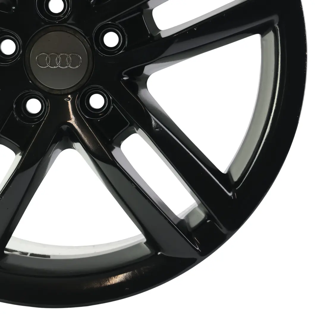 Audi A4 B8 A5 8T Jante Alliage 18" ET:47 8J Noir - SKU 8K0601025CC-1 - Numéro de pièce 8K0601025CC