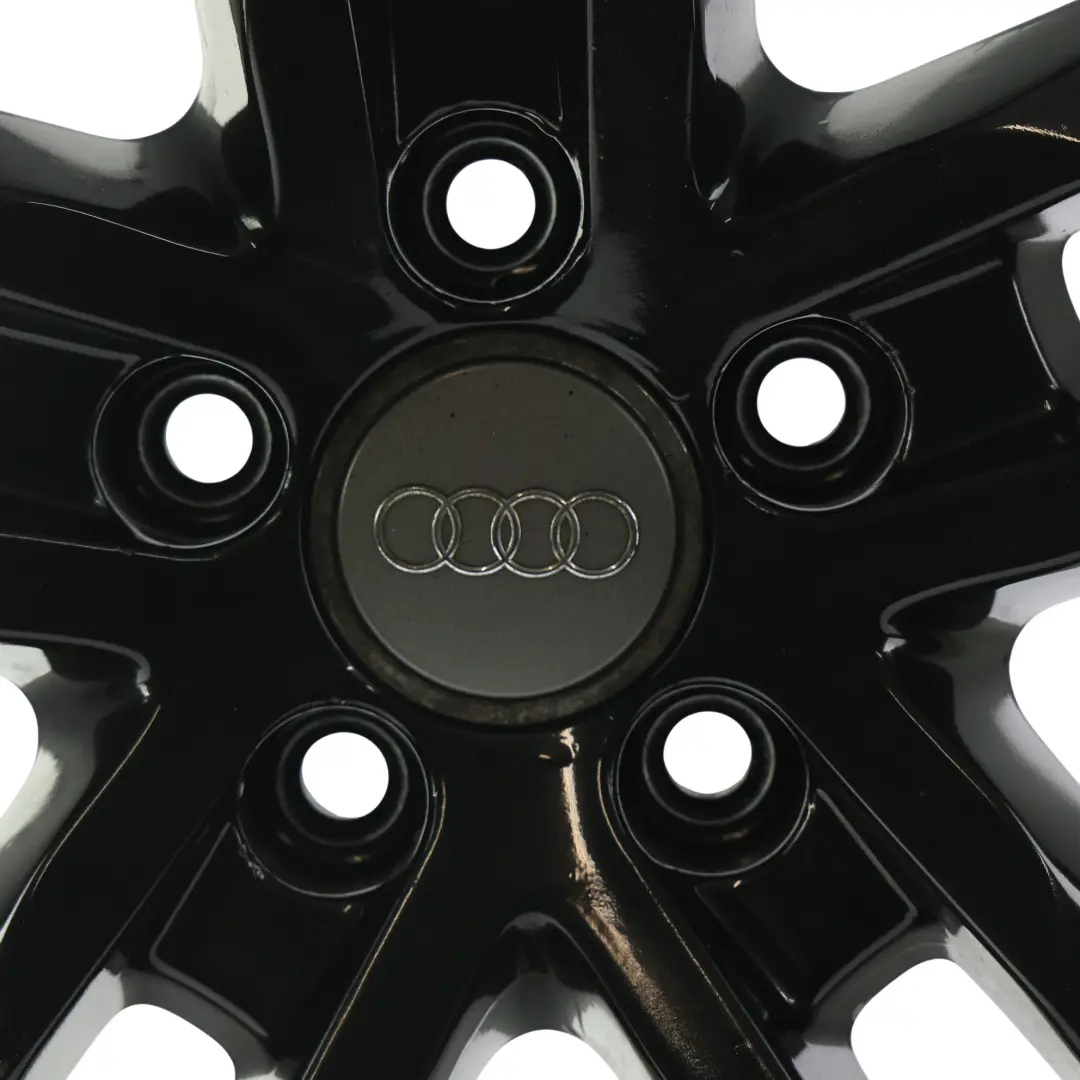 Jante Alliage 18" ET:47 8J Noir pour Audi A4 B8 A5 8T à propos du numéro de pièce 8K0601025CC Audi A4 B8 A5 8T Jante Alliage 18" ET:47 8J Noir - SKU 8K0601025CC-1 - Numéro de pièce 8K0601025CC