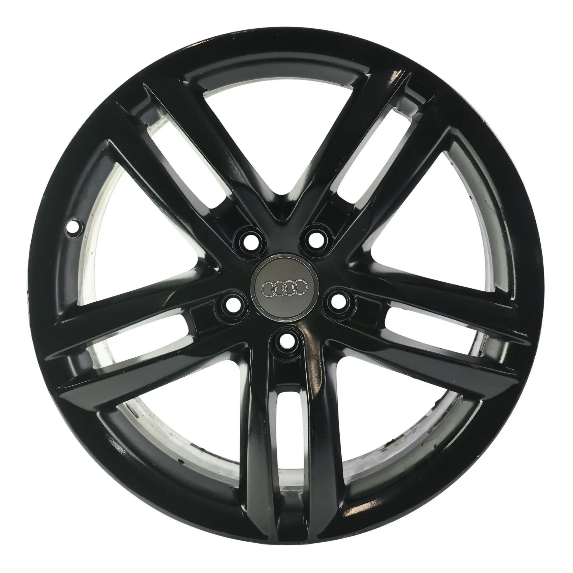 Audi A4 B8 A5 8T Alu Felge 18" ET:47 8J Schwarz 8K0601025CC
