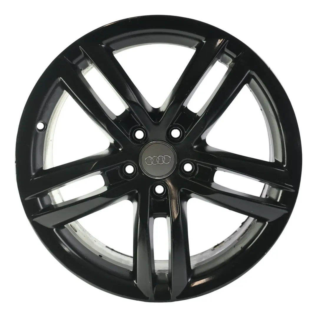 Audi A4 B8 A5 8T Llanta Aleación 18" ET:47 8J Negro - SKU 8K0601025CC-5 - Número de pieza 8K0601025CC