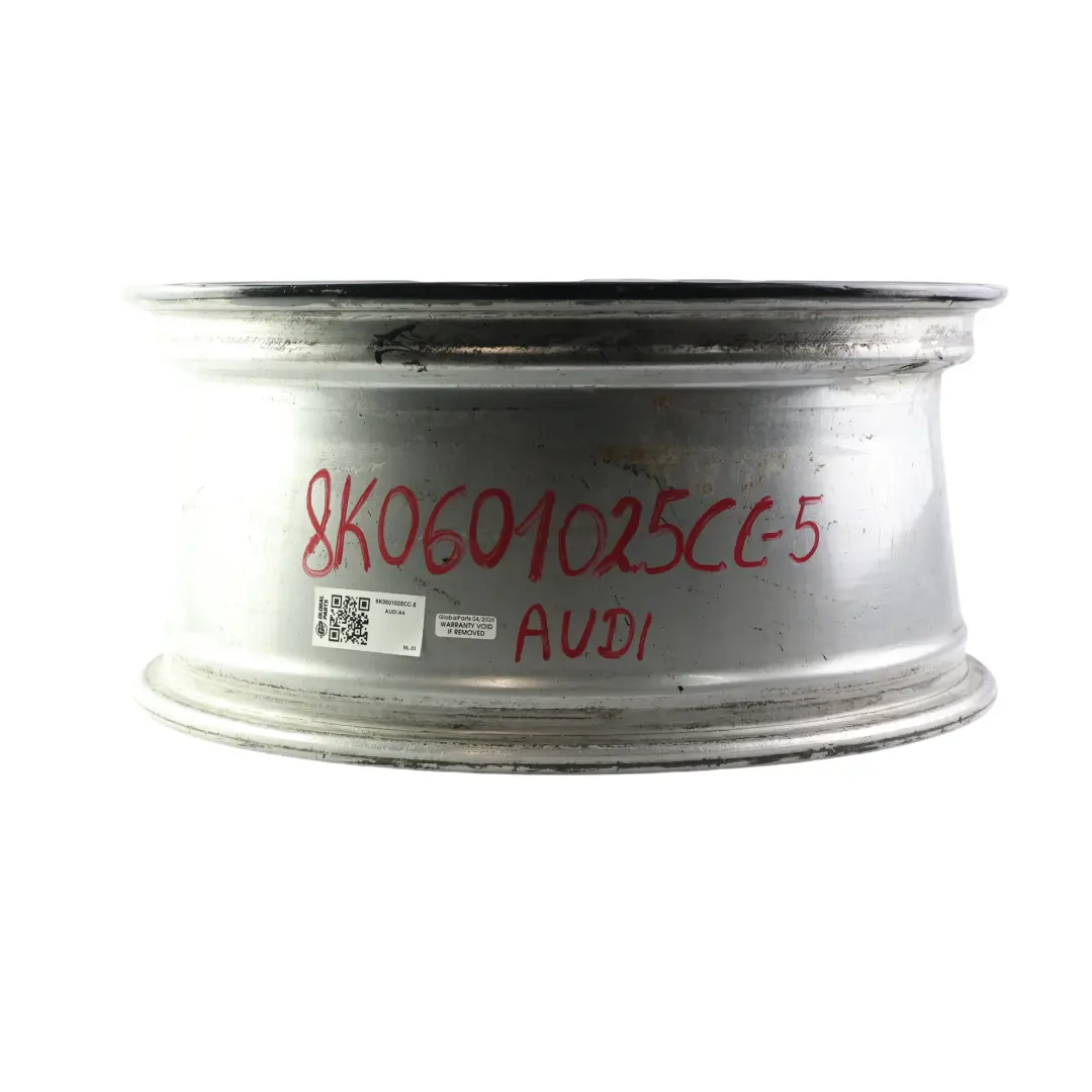 Llanta Aleación 18" ET:47 8J Negro para Audi A4 B8 A5 8T con número de pieza 8K0601025CC Audi A4 B8 A5 8T Llanta Aleación 18" ET:47 8J Negro - SKU 8K0601025CC-5 - Número de pieza 8K0601025CC