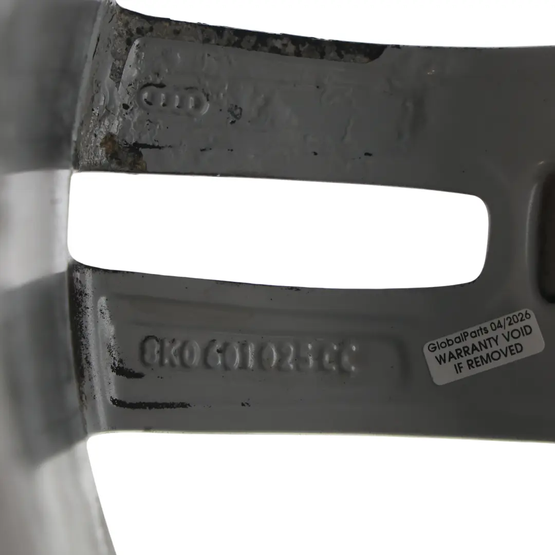 Audi A4 B8 A5 8T Felga Aluminiowa 18" ET47 8J Czarna - SKU 8K0601025CC-5 - Numer Części 8K0601025CC