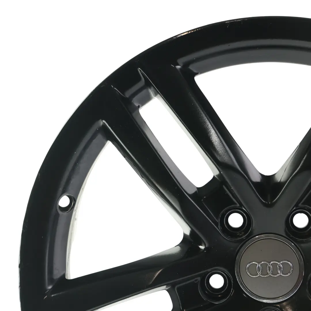 Llanta Aleación 18" ET:47 8J Negro para Audi A4 B8 A5 8T con número de pieza 8K0601025CC Audi A4 B8 A5 8T Llanta Aleación 18" ET:47 8J Negro - SKU 8K0601025CC-5 - Número de pieza 8K0601025CC