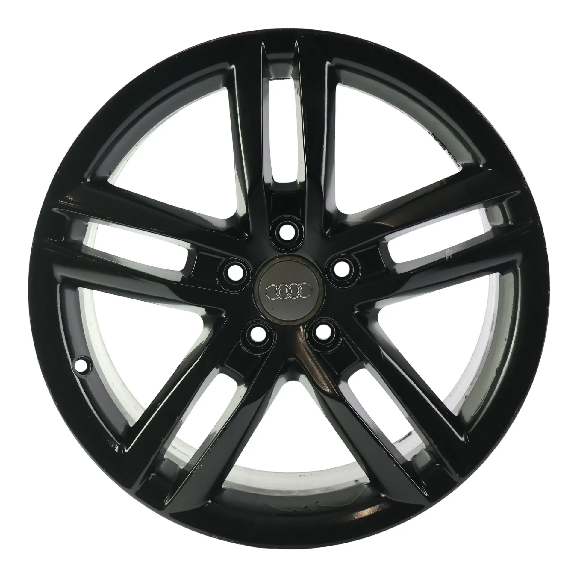 Audi A4 B8 A5 8T Alloy Wheel Rim 18" ET:47 8J Black 8K0601025CC