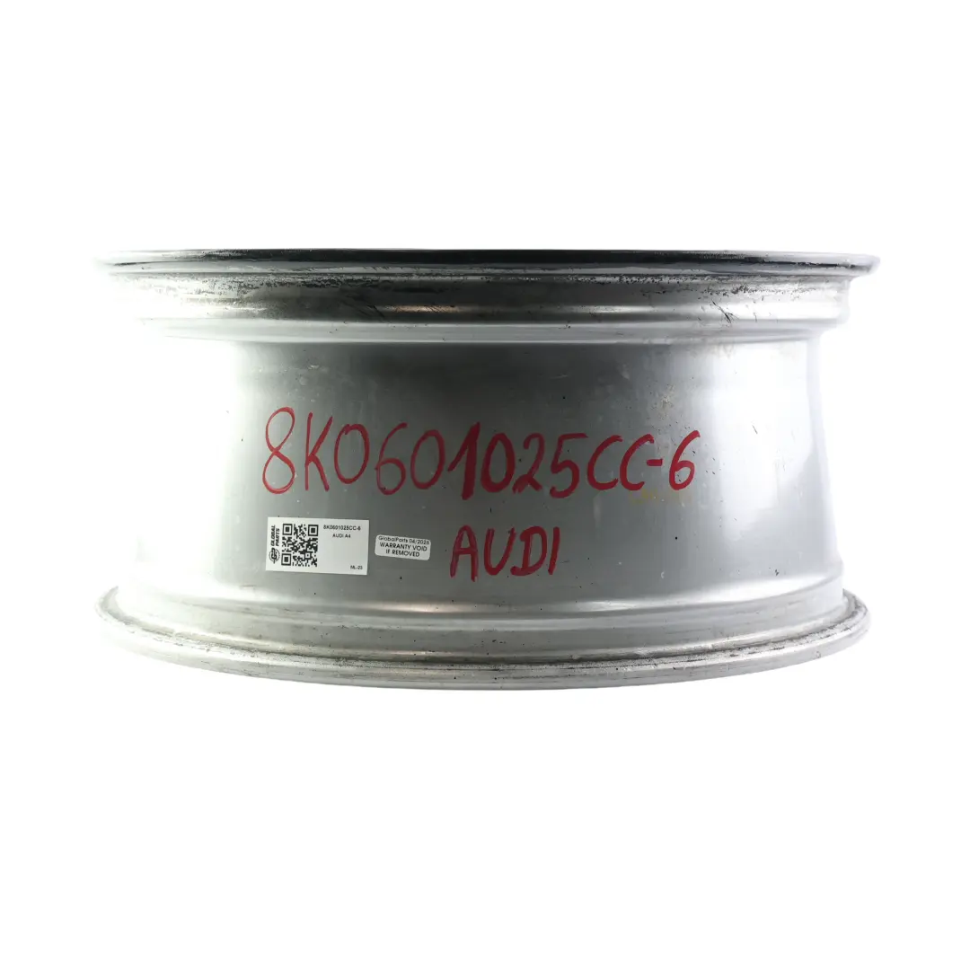 Jante Alliage 18" ET:47 8J Noir pour Audi A4 B8 A5 8T à propos du numéro de pièce 8K0601025CC Audi A4 B8 A5 8T Jante Alliage 18" ET:47 8J Noir - SKU 8K0601025CC-6 - Numéro de pièce 8K0601025CC