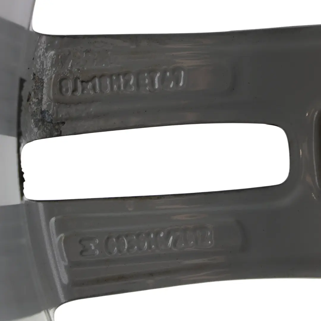 Audi A4 B8 A5 8T Felga Aluminiowa 18" ET:47 8J Czarna - SKU 8K0601025CC-6 - Numer Części 8K0601025CC
