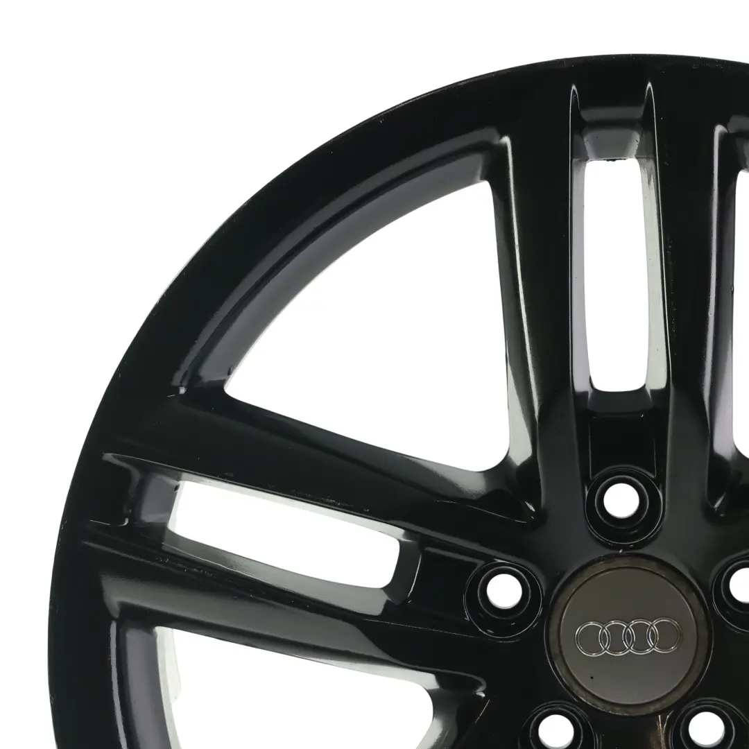 Felga Aluminiowa 18" ET:47 8J Czarna do Audi A4 B8 A5 8T o numerze 8K0601025CC Audi A4 B8 A5 8T Felga Aluminiowa 18" ET:47 8J Czarna - SKU 8K0601025CC-6 - Numer Części 8K0601025CC