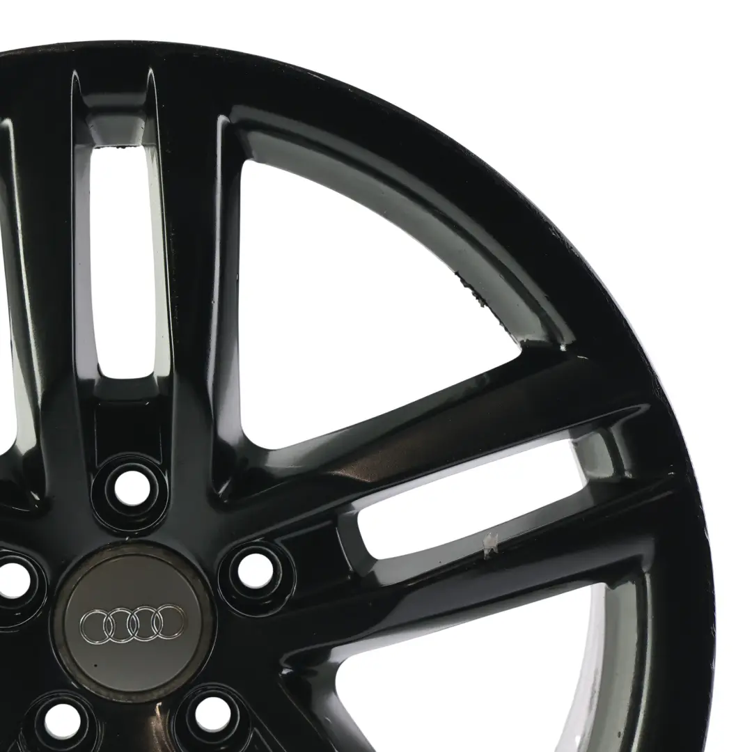 Audi A4 B8 A5 8T Alloy Wheel Rim 18" ET:47 8J Black - SKU 8K0601025CC-6 - Part number 8K0601025CC