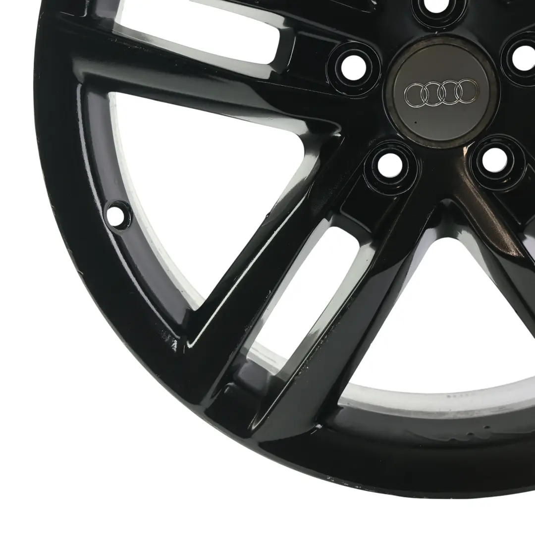 Alu Felge 18" ET:47 8J Schwarz für Audi A4 B8 A5 8T mit Teilenummer 8K0601025CC Audi A4 B8 A5 8T Alu Felge 18" ET:47 8J Schwarz - SKU 8K0601025CC-6 - Teilenummer 8K0601025CC