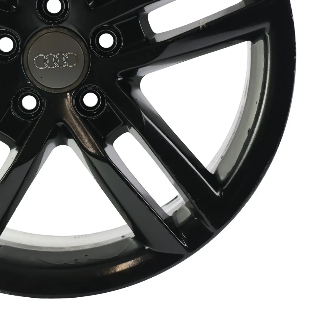 Audi A4 B8 A5 8T Alu Felge 18" ET:47 8J Schwarz - SKU 8K0601025CC-6 - Teilenummer 8K0601025CC