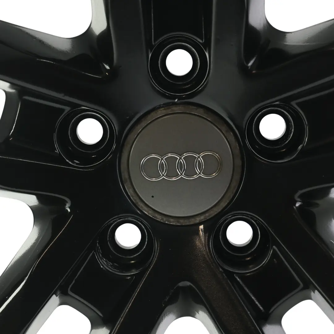 Cerchione Lega 18" ET:47 8J Nero per Audi A4 B8 A5 8T con numero di parte 8K0601025CC Audi A4 B8 A5 8T Cerchione Lega 18" ET:47 8J Nero - SKU 8K0601025CC-6 - Numero di parte 8K0601025CC