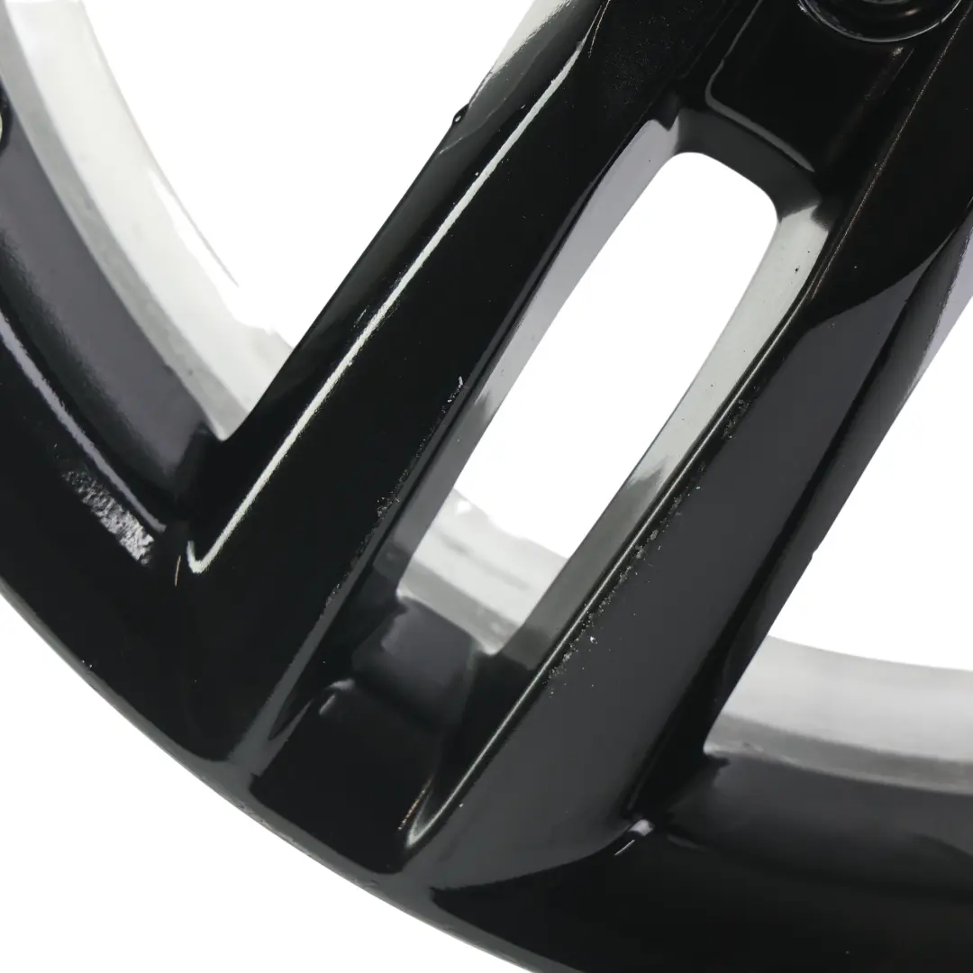 Audi A4 B8 A5 8T Alu Felge 18" ET:47 8J Schwarz - SKU 8K0601025CC-6 - Teilenummer 8K0601025CC