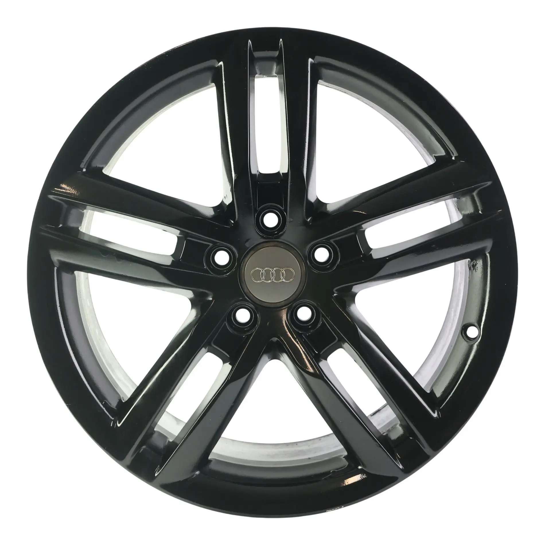 Audi A4 B8 A5 8T Alloy Wheel Rim 18" ET:47 8J Black 8K0601025CC