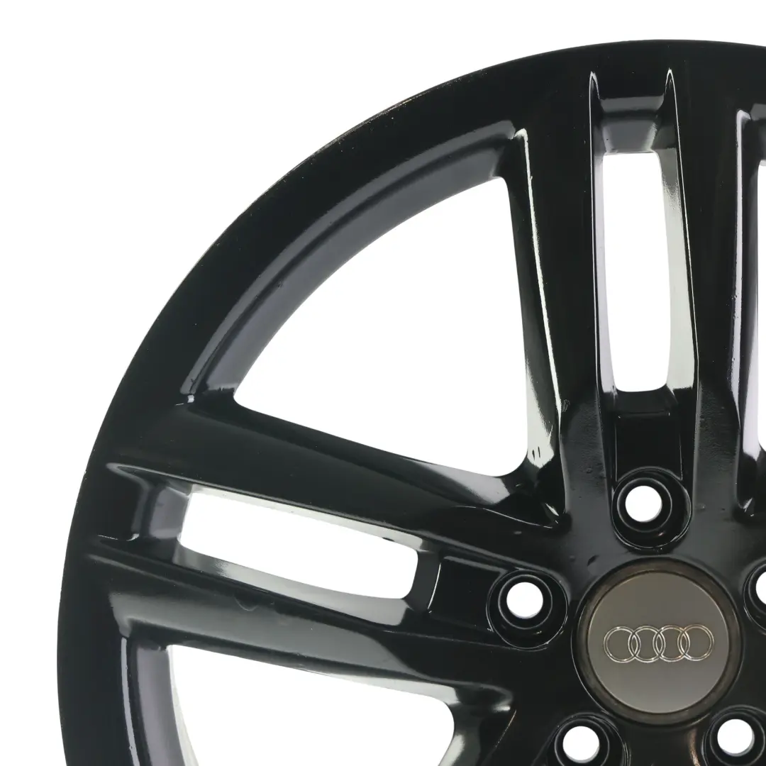 Audi A4 B8 A5 8T Alloy Wheel Rim 18" ET:47 8J Black - SKU 8K0601025CC-7 - Part number 8K0601025CC