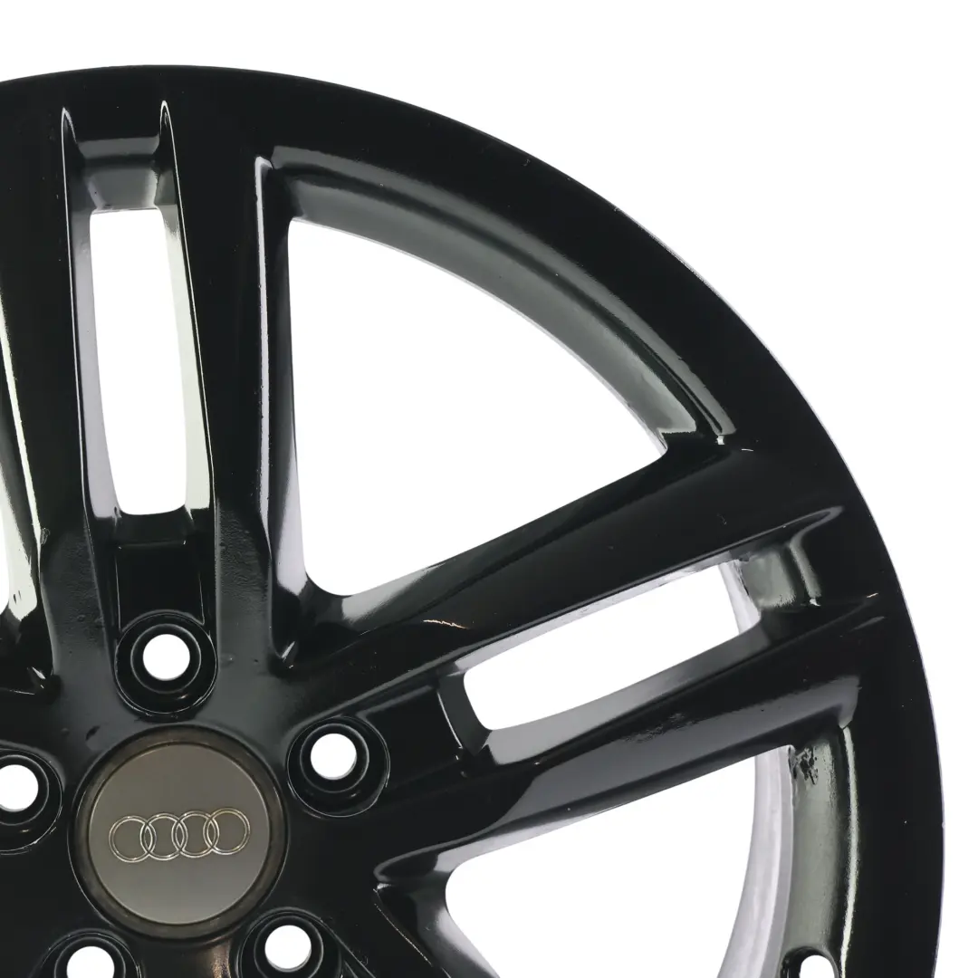 Alloy Wheel Rim 18" ET:47 8J Black to Audi A4 B8 A5 8T with Part number 8K0601025CC Audi A4 B8 A5 8T Alloy Wheel Rim 18" ET:47 8J Black - SKU 8K0601025CC-7 - Part number 8K0601025CC