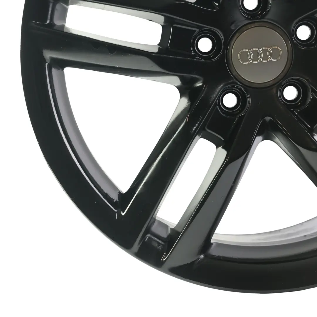 Alloy Wheel Rim 18" ET:47 8J Black to Audi A4 B8 A5 8T with Part number 8K0601025CC Audi A4 B8 A5 8T Alloy Wheel Rim 18" ET:47 8J Black - SKU 8K0601025CC-7 - Part number 8K0601025CC