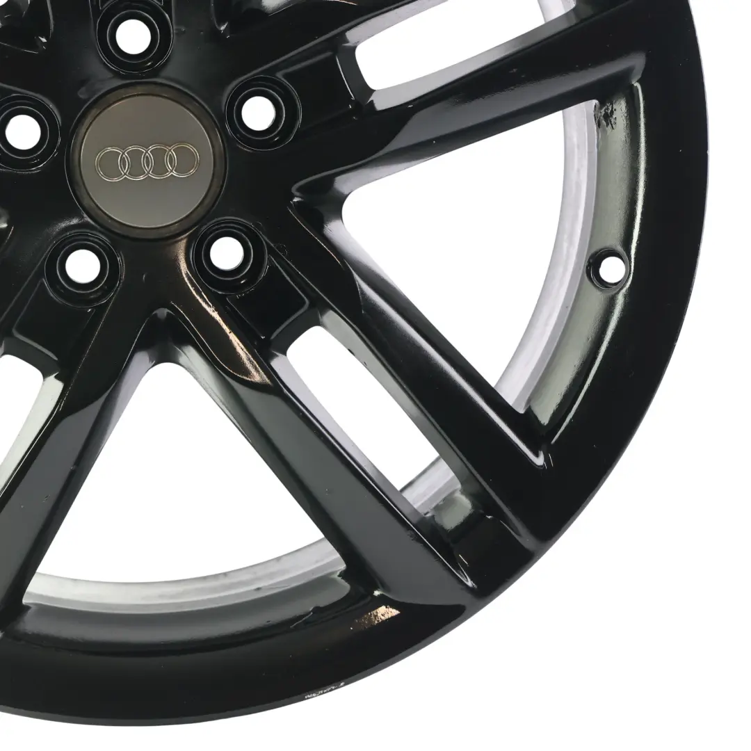 Alloy Wheel Rim 18" ET:47 8J Black to Audi A4 B8 A5 8T with Part number 8K0601025CC Audi A4 B8 A5 8T Alloy Wheel Rim 18" ET:47 8J Black - SKU 8K0601025CC-7 - Part number 8K0601025CC