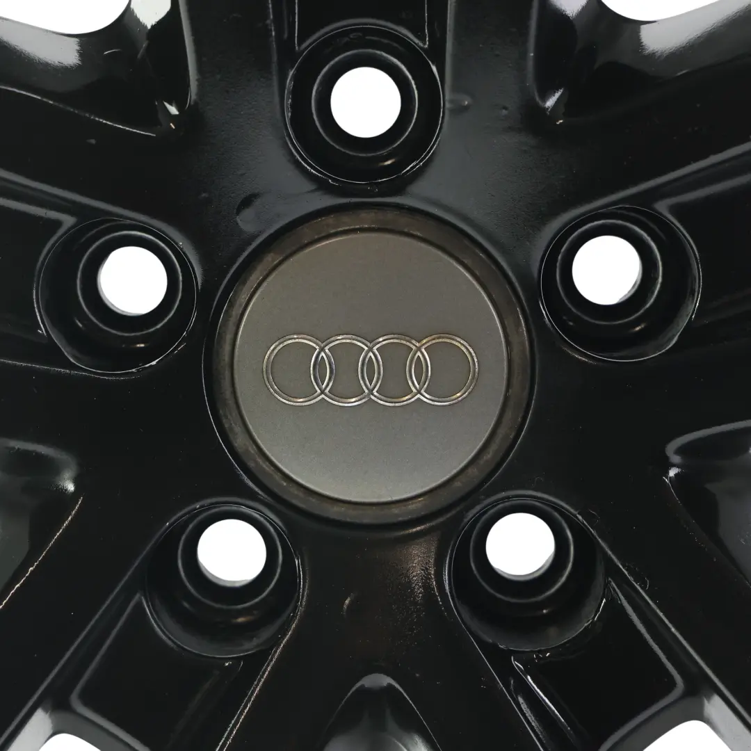 Audi A4 B8 A5 8T Alloy Wheel Rim 18" ET:47 8J Black - SKU 8K0601025CC-7 - Part number 8K0601025CC