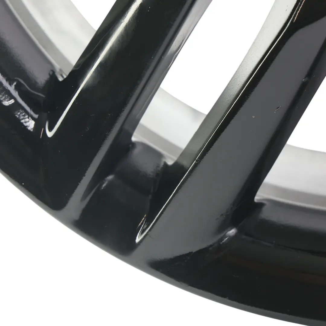 Audi A4 B8 A5 8T Alloy Wheel Rim 18" ET:47 8J Black - SKU 8K0601025CC-7 - Part number 8K0601025CC