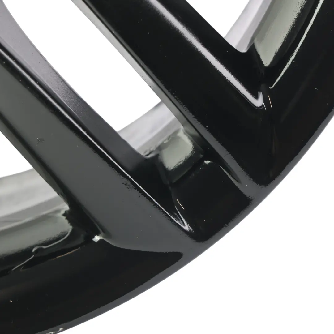 Alloy Wheel Rim 18" ET:47 8J Black to Audi A4 B8 A5 8T with Part number 8K0601025CC Audi A4 B8 A5 8T Alloy Wheel Rim 18" ET:47 8J Black - SKU 8K0601025CC-7 - Part number 8K0601025CC
