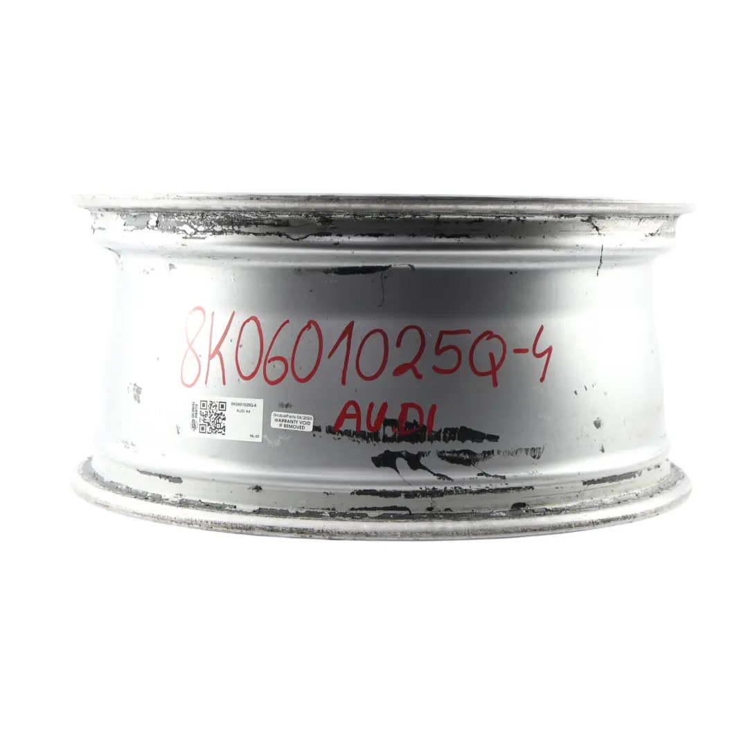 8K Llanta Aleación Plata 18" ET:47 8J Radios Estrella para Audi A4 B8 con número de pieza 8K0601025Q Audi A4 B8 8K Llanta Aleación Plata 18" ET:47 8J Radios Estrella - SKU 8K0601025Q-4 - Número de pieza 8K0601025Q