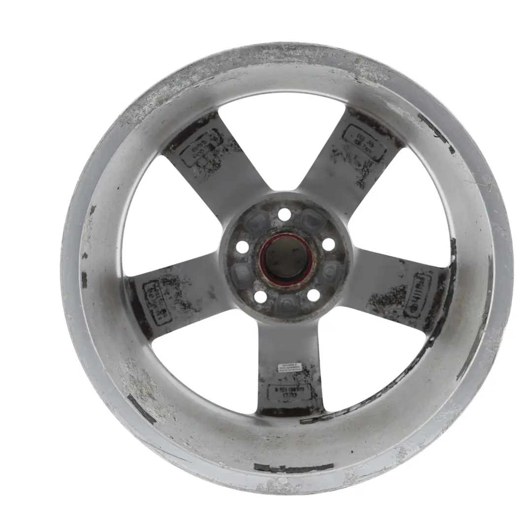 Audi A4 B8 8K Llanta Aleación Plata 18" ET:47 8J Radios Estrella - SKU 8K0601025Q-4 - Número de pieza 8K0601025Q