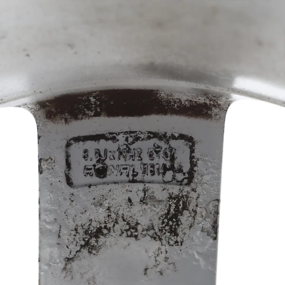 8K Jante Alliage Argent 18" ET:47 8J Étoile pour Audi A4 B8 à propos du numéro de pièce 8K0601025Q Audi A4 B8 8K Jante Alliage Argent 18" ET:47 8J Étoile - SKU 8K0601025Q-4 - Numéro de pièce 8K0601025Q