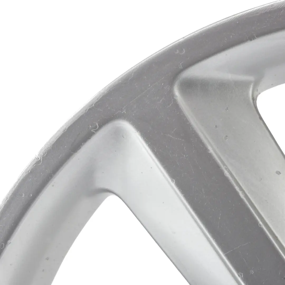 8K Llanta Aleación Plata 18" ET:47 8J Radios Estrella para Audi A4 B8 con número de pieza 8K0601025Q Audi A4 B8 8K Llanta Aleación Plata 18" ET:47 8J Radios Estrella - SKU 8K0601025Q-4 - Número de pieza 8K0601025Q